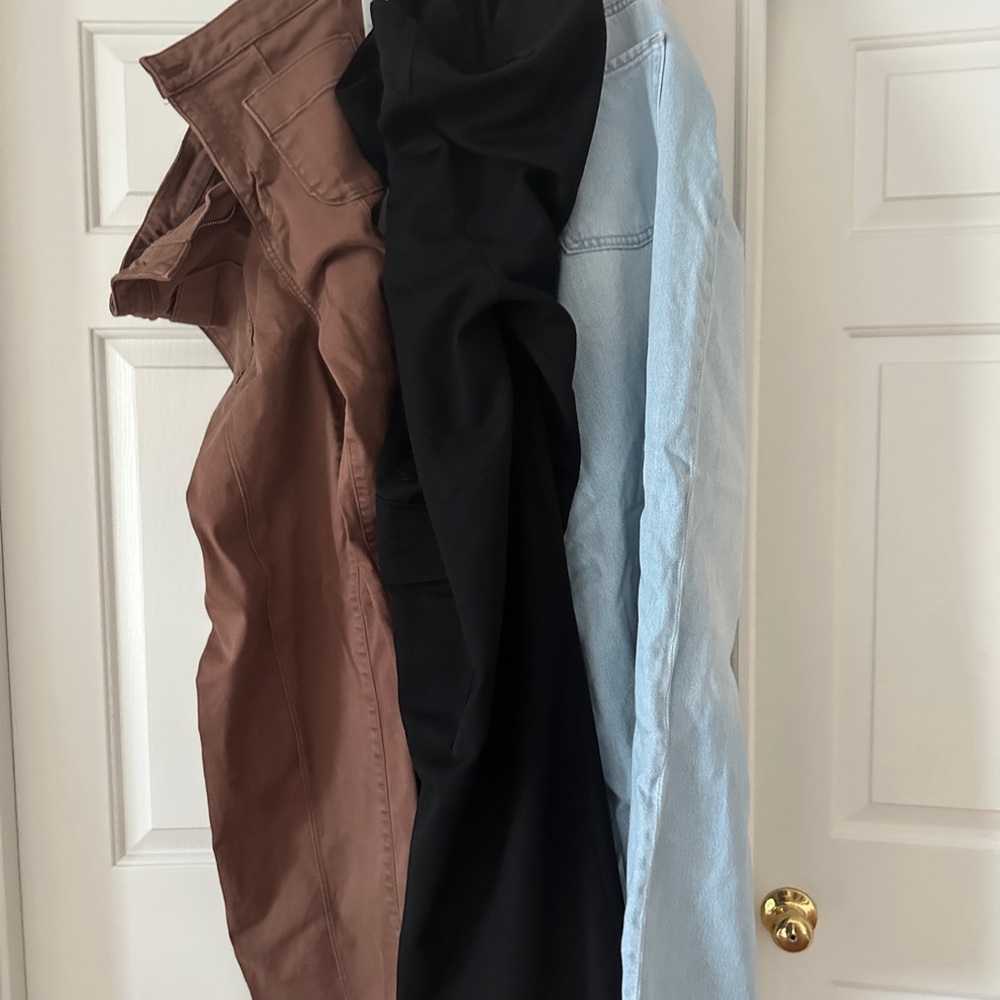 3 wide leg women pant.